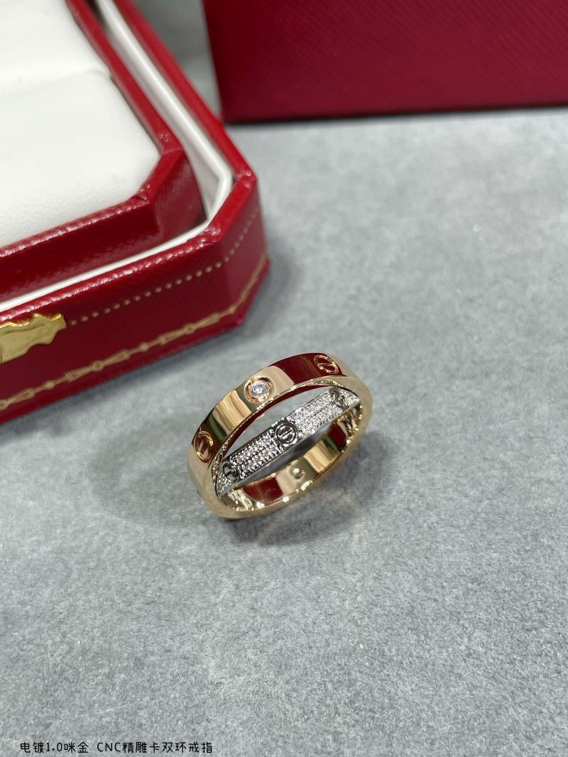 Cartier Rings